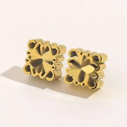 Stud Designer Stud Earrings Design for Women Stainless Steel Jewelry Wedding Party Gifts Love Girl Earrings 2023 New 18K Gold Plated Designer Jewelry Wholesale top