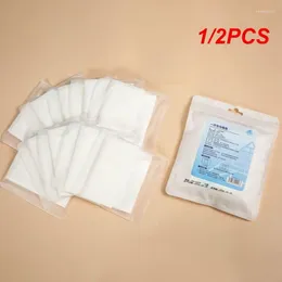 Capas de assento de vaso sanitário 1/2PCS Capa de almofada Universal impermeável portátil suprimentos descartáveis papel