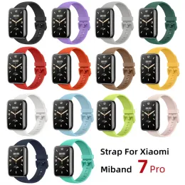 Riemen für Xiaomi Mi Band 7 Pro Silicon TPU Ersatz Armband Smart Watch Armband für Miband 7 Pro -Gurtzubehör Correa