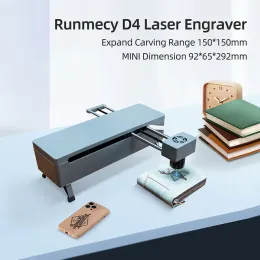 DAJA DJ7/D4 Laser Engraver Machine Diy CNC Engraving Machine 7W/15W Portable for Wood working Metal Logo Leather Bamboo