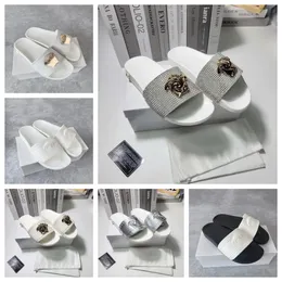 Vs kobiety marki france kapcie designerskie sandały damskie kapcie słomy luksusowe kobiety muły płaskie slajdy plażowe obcasy flip klapki letnie kobiety Slipper35-41