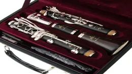 New BUFFET CRAMPON Clarinet Professional Level Model TRADITION Sandalwood Ebony Wood and Bakelite A Clarinet 17 Keys1219299