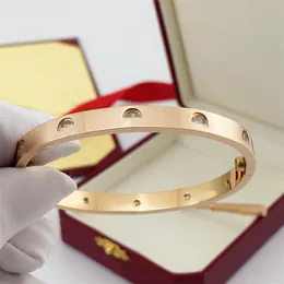 Armband Designer neues trendiges Zehn-Diamant-Armband als Geschenk Standardmäßig mit Box