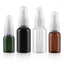 Storage Bottles 1000pcs/lot 25mL 35ml 50ml Empty Refined Oil Drop Bottle Plastic Essential Dropper Tube