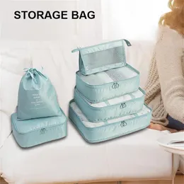 Storage Bags Suitcase Packing Set Waterproof Dustproof Luggage Sorting Bag Portable Clothing Classification Cases