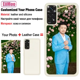 Caso de vidro fotográfico personalizado de silicone para xiaomi mi a2 a3 8 9 11 11t 12 t 12x se 13 12s Lite Ultra Pro 5g Nome NEM