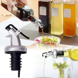 1/3pcs Zeytinyağı Şarap Şişesi Tıpa Barı Malzemeler Spout Pourer Cork Wine Pour Spout Dispenser Kapak Sızıntılı Şarap Spout