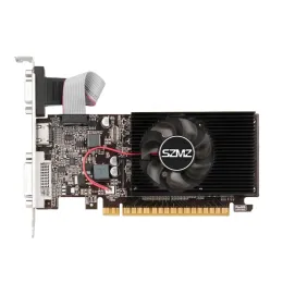 Carte Graphique GT610 1 Go DDR3 - Parfaite Pour PC Bureau, Jeux Légers Et Multimédia - 6