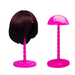 Supporti per parrucca tipo fungo, supporto per capelli, testa, cappello, display, elegante, nuovi strumenti di bellezza regolabili, pieghevoli, portatili, in plastica calda