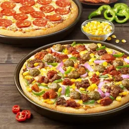 Palma de pizza com orifícios de aço carbono perfurado assadeira redonda de pizza crocante bandeja de bandeja de bandeja de bandeja de panes