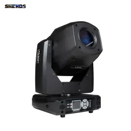 Shehds 150W/160W/200W LED -stråle plats Wash 3in1 Moving Head Light för Disco Party Stage Light Effect Christmas Party