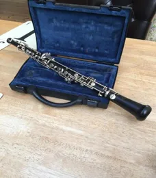 بوفيه احترافي Crampon Ebony Oboe C Key Silver Plated Left F Resonance Full Conservatory8840203