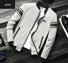 Men039S Jackets Mens Golf Jacket Jl Sportswear Windbreaker Man Spring Autumn Outdoor Grougging Long Sleeve Gans Casual CO6597310