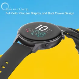 Umidigi urun smartwatch gps 1.1 "färg hjärtfrekvens sömnövervakning sport smart klocka 5atm vattentät för android iOS klocka