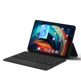 2024 AJIUYU Hebrew/Spanish/Portuguese Bluetooth Keyboard Case for