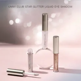 Shadow Unny Club Star Glitter Liquid Eyeshadow Pigment Glow Eye Shaows Cream SmudgeProof Nude Make Brighten Cosmetics