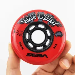 Rodas de skate originais Seba 84A Invaders 72/76/80 mm para slalom roller patinar alto igor wfsc roda deslizante pneus