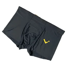 Designer Luxury V Mens Boxers Underwear Luxury Mens Classic Underwear Solid Color Boxer Pants Cotton Bortable Comant Underpants Three Piece With Box L-3XL V V