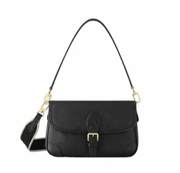 M45985 Torby na ramię Woman Bag Diane torebki 5aaaa Menger Tourse Women's PU skórzana torebka TOTE TOTE PIELONA 41RF#