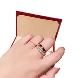 Crossover Designer Pierścienie dla kobiety biżuteria dla mężczyzn Planowany złoty pierścionek z diamentem Bijoux Designer Luksusowy pierścionek Wężowy wąż Lady Bague Moda ZH206 E4