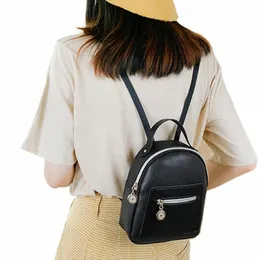 designer Women Backpack Mini Soft Touch Leather Small Backpack Female Fi Ladies Backpack Satchel Shoulder Bag mochilas h08R#