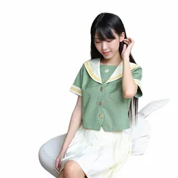 japanese and Korean school uniforms sailor clothes college casual style cute orthodox uniforms small fresh clothes student wear A2tF#
