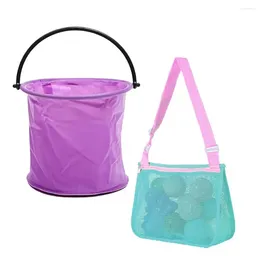 Storage Bags Beach Toys High Quality Foldable And Portable Multi-function Endless Summer Fun On Water Play With Bucket