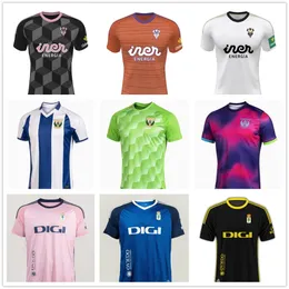 2024 CD Leganes Maglie da calcio Real Oviedo Albacete Balompie Casa e trasferta Maglia da calcio personalizzata terza