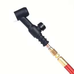 4m/13ft 7.8m/25.6ft wp17f 17fv tig welding torch torch soft hose cable wires m16*1.5mm gas connector DKJ 10-25 35-50