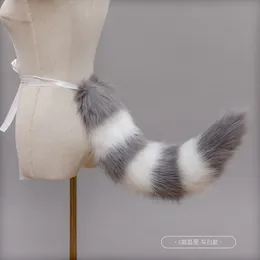 Sexy Fox Tails Taita Fux Furx Wolf Tail Cosplay Accessori JK Girl Hallowenn Party Cosplay Props Anime Gyaru Play Punts Props