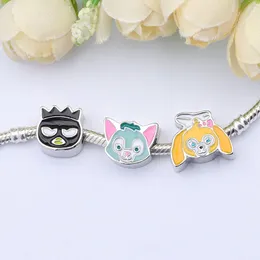 Geratoni Hot Selling Cartoon Cute Anime Accessories Pacha Dog Geratoni Titi Kolobi Cool Penguin Cooki kk