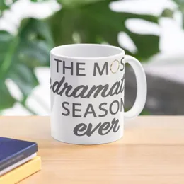 Tassen The Most Dramatic Season Ever Coffee Mug Thermal Glass Cups