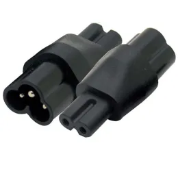 Black 10a/16A Kupfer IEC320 C5 C6 C7 C8 C9 C13 C14 C15 C19 C20 C21 Elektrischer AC -Stecker PDU -Chassis -Stecker -Stecker -Socket -Konverter