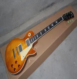 مجموعة مخصصة للتسوق التاريخي 03959 LP Standard Vos R9 Burst Electric Guitar6395547