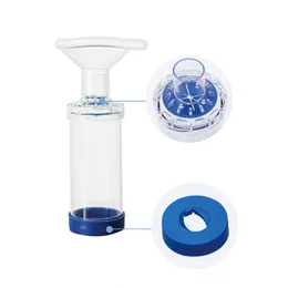 Veterinary Animals Aerosol Chamber Pet Asthma Inhaler Spacer Devices With One PVC Mask Canack Medical