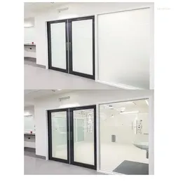 Window Stickers PDLC Film Glass/LCD Switchable Privacy Glass/Smart