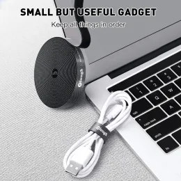 Elough 케이블 주최자 USB 케이블 관리 와이어 와이어 마우스 이어폰 코드 케이블 USB 충전기 보호자 iPhone Samsung Xiaom