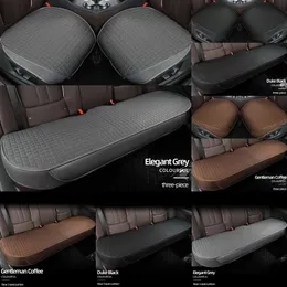 Ulepszanie poduszki z przodu i tylnego oddychającego oddychającego czterech sezonów obrońcy foteli samochodowej Universal dla większości samochodów