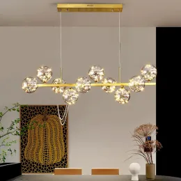 Modern hem äter matsal, pendelljus inomhus belysning taklampa hängande ljuskrona dekorativ inomhusbelysning