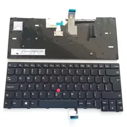 New BR For Lenovo Thinkpad E450 E455 E460 E465 W450 E470 E475 Layout Laptop Keyboard