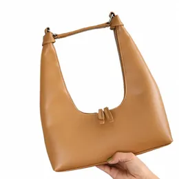 Damen Taschen Verkauf 2023 Fi Designer Reißverschluss PU-Leder Kleine Handtaschen Sommer Solide Vielseitige Einfachheit Unterarmpaket T90P #