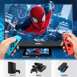 15.6" Portable Monitor Touch Screen 1080P IPS Panel Display Type C HDMI-Compatible For PS5 PS4 Switch Raspberry PI PC Gamer