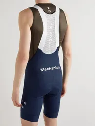 Homens ciclismo babadores verão pns equipe calças de bicicleta de secagem rápida bib equipe shorts bicicleta gel almofada respirável antiderrapante alta qualidade 240325