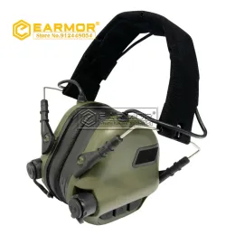 EARMOR 2023 New Tactical Headset M31 MOD4 Noise Canceling Earmuffs Military Anti-Noisy Shooting Earphone NRR 22dB