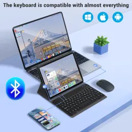 EMTRA für Samsung Galaxy Tab Keyboard -Hülle für A8 10.5 S6 Lite 10.4 S7 S8 11in S7 plus S7 Fe S8 plus 12,4 -Zoll -Tablet -Tablet -Abdeckung