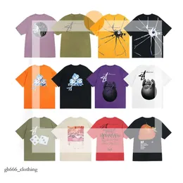 Tasarımcı Erkek T Shirt Erkekler Baskılı Tişört Gömlek Erkekler İçin Moda Sokağı Trend İşaretleri Kadın Gömlek Tasarımcı Pamuk Üstleri İnsan Sıradan Lüks Trend Markası A138 902