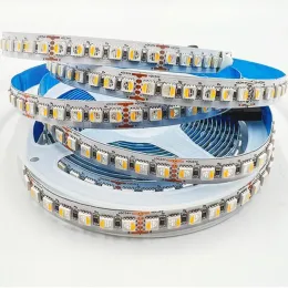 50 m luminoso rgbw rgbww strip led 12v 24v 120 LED/m 108 LED/m 60 LED/M 4 in 1 RGB+ RGB bianco RGB+ Striscia bianca Flexibile nastro flessibile