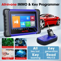 Autel Maxiim IM508S IM508 S Immo Key Programcı Pro Key FOB Programlama Araçları Otomatik Teşhis Aracı Tüm Sistemler Diyagnostik