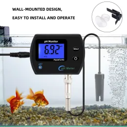 احترافية دقيقة PH Meter Aquarium Multi-Parameter جودة المياه جودة مراقبة اختبار حمض المائية الزراعية المائية