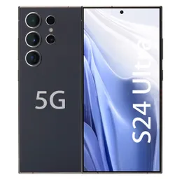 S24 S23 Ultra Phone 4G 5G Unlocks Android Smartphone256GB 1TB 200MP kamera i nattläge och spelar in 8K -videor längst batteri